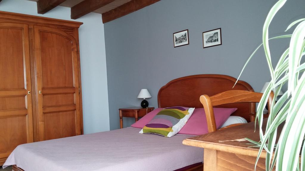 Maison De La Croix Galliot Bed and Breakfast Cherrueix Exterior foto