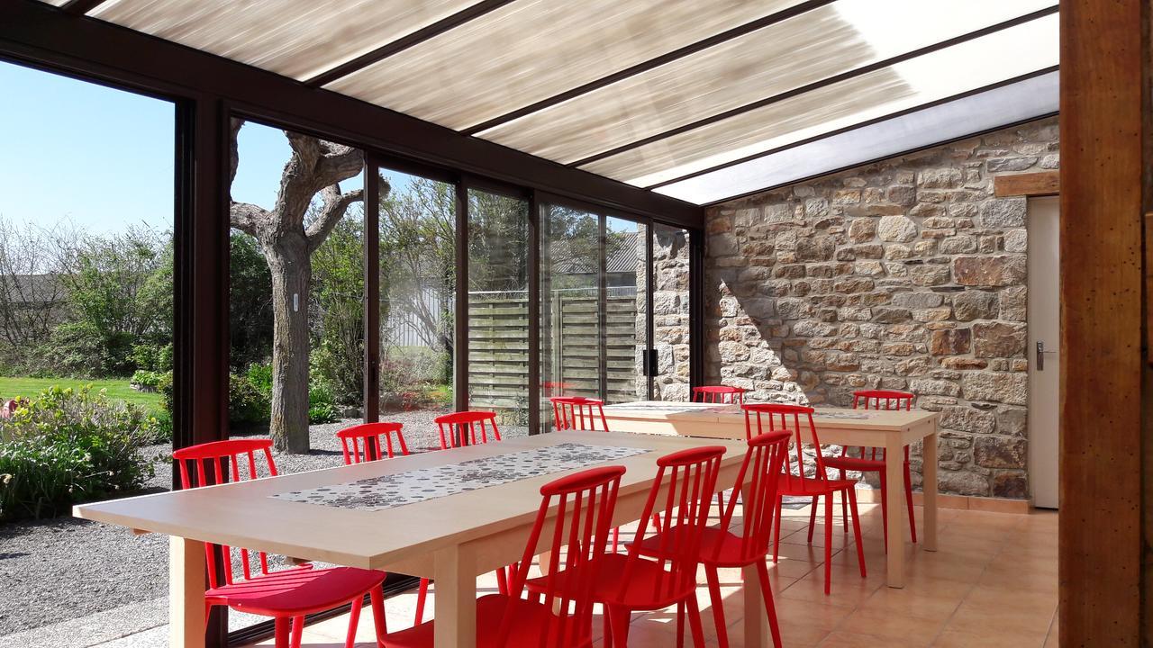 Maison De La Croix Galliot Bed and Breakfast Cherrueix Exterior foto